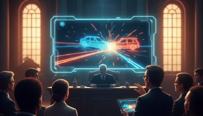 legal animation for courtroom cases