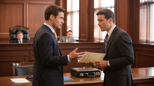 Lawyers talking about life care planning