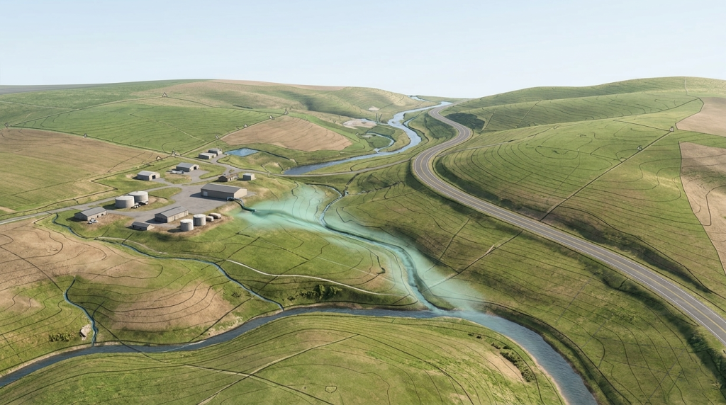 Site and Terrain Views