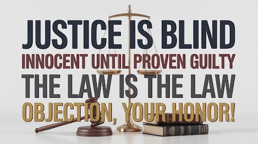 Different catchphrases used by legal experts