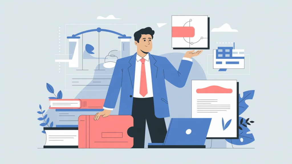 A visual representation of vendor risk assessment