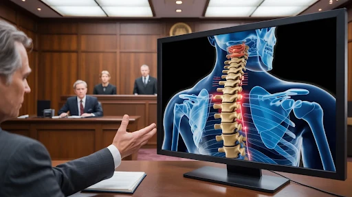 An example of personal injury animation