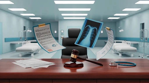 Animation related to medical malpractice cases