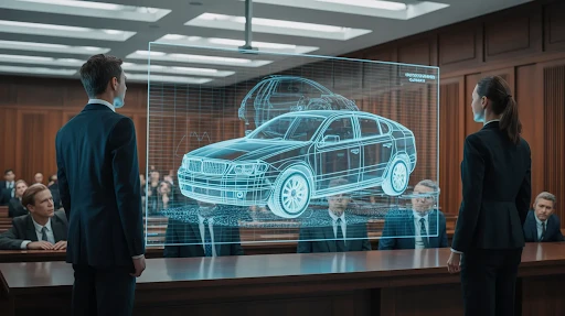 Attorneys using 3D animation for their cases