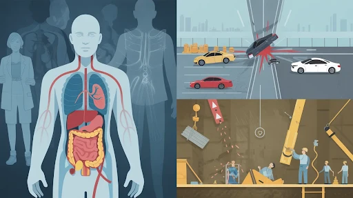 Different types of cases that use lega animation