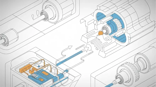 Patent, technology, and engineering case animation